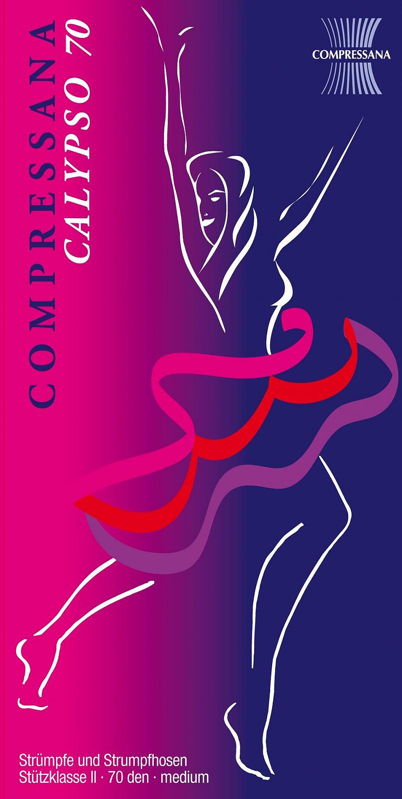 Гольфы Компрессионные Compressana Calypso 70 Denier Тонкой вязки, Компрессия Класса 2, Цвет не указан, фото №4 Гольфы Компрессионные Compressana Calypso 70 Denier Тонкой вязки, Компрессия Класса 2, Цвет не указан, фото №4