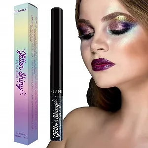 Подводка для глаз Блестящая Rosixehird Неоновая радужная - Фото 1