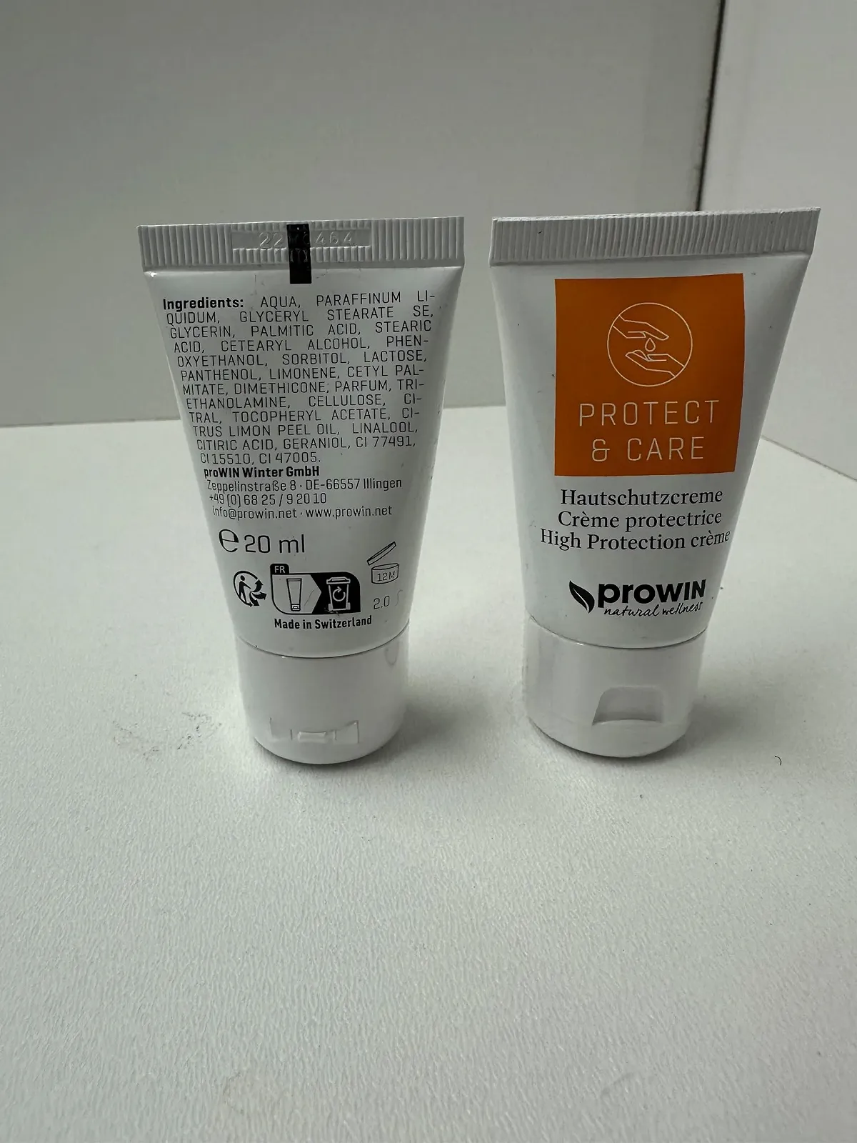 Крем для захисту шкіри proWin 20 мл - Подвійна упаковка, фото №4