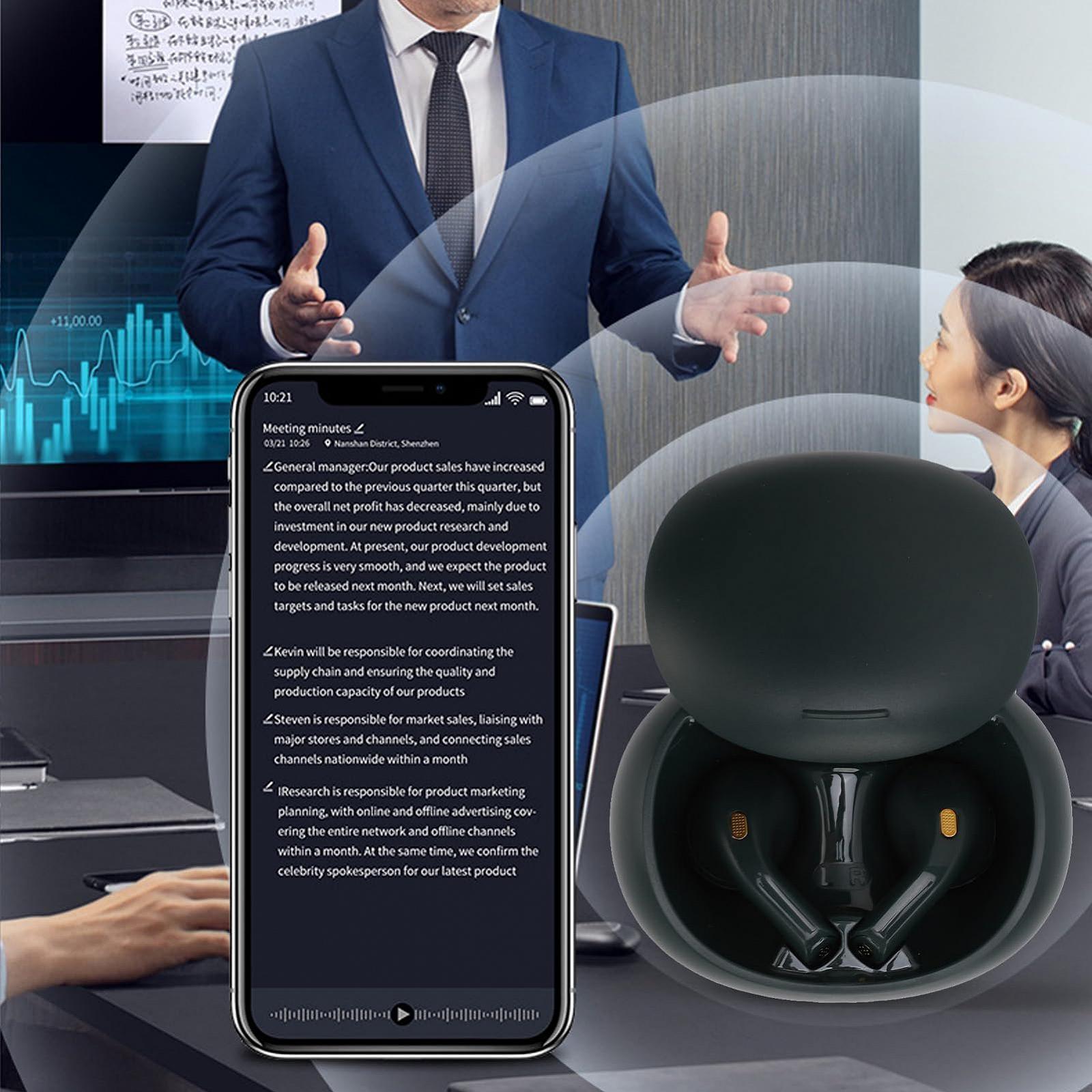 Навушники-перекладачі Зелений, фото №8