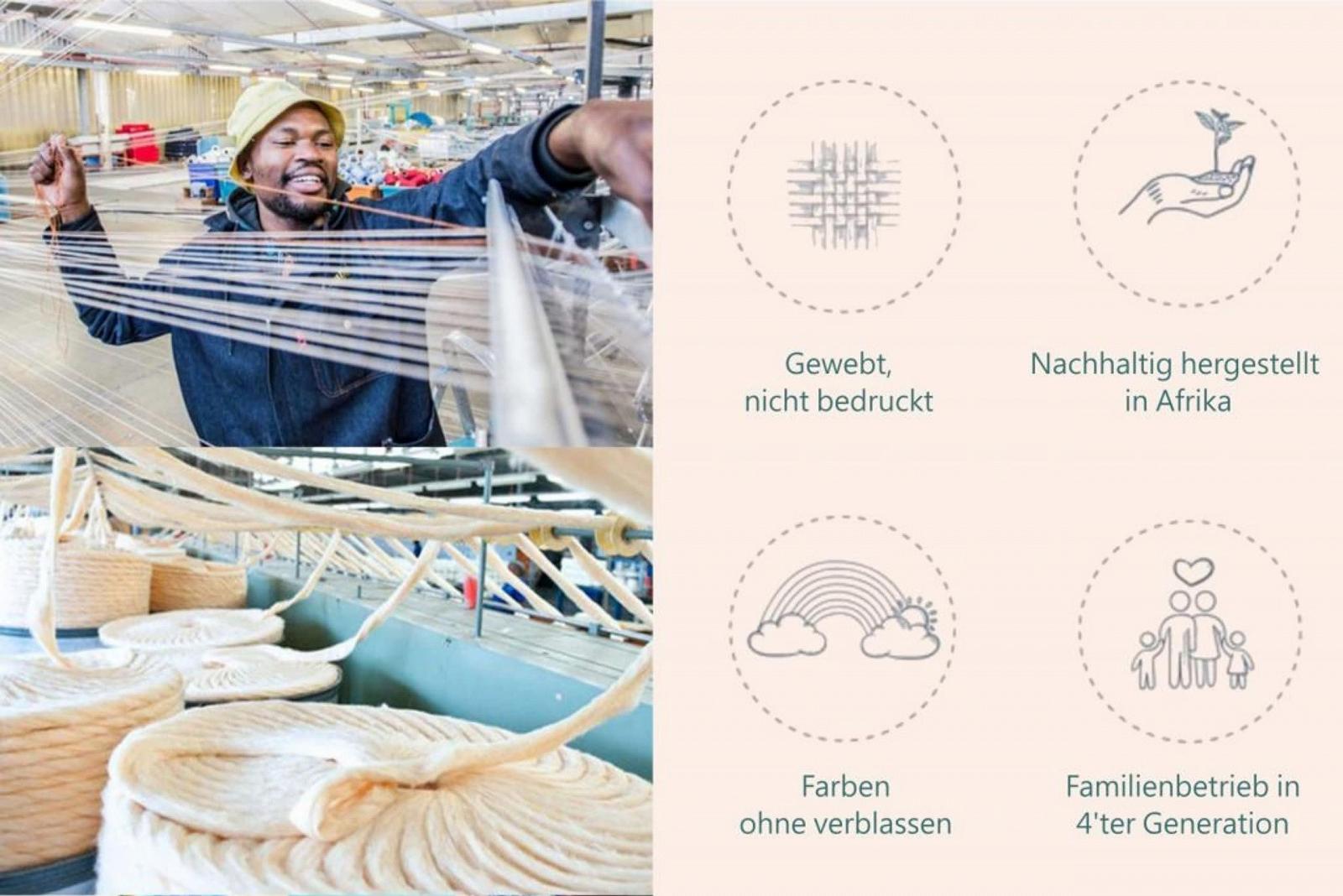 Покривало YAADU Sikasso Африканський 180 x 140 см Чорний/Помаранчевий, фото №5 Покривало YAADU Sikasso Африканський 180 x 140 см Чорний/Помаранчевий, фото №5