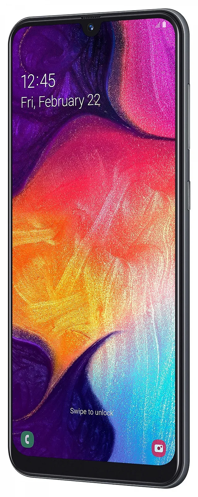 Смартфон Samsung Galaxy A50 Dual SIM 128GB 4GB RAM Black, фото №4