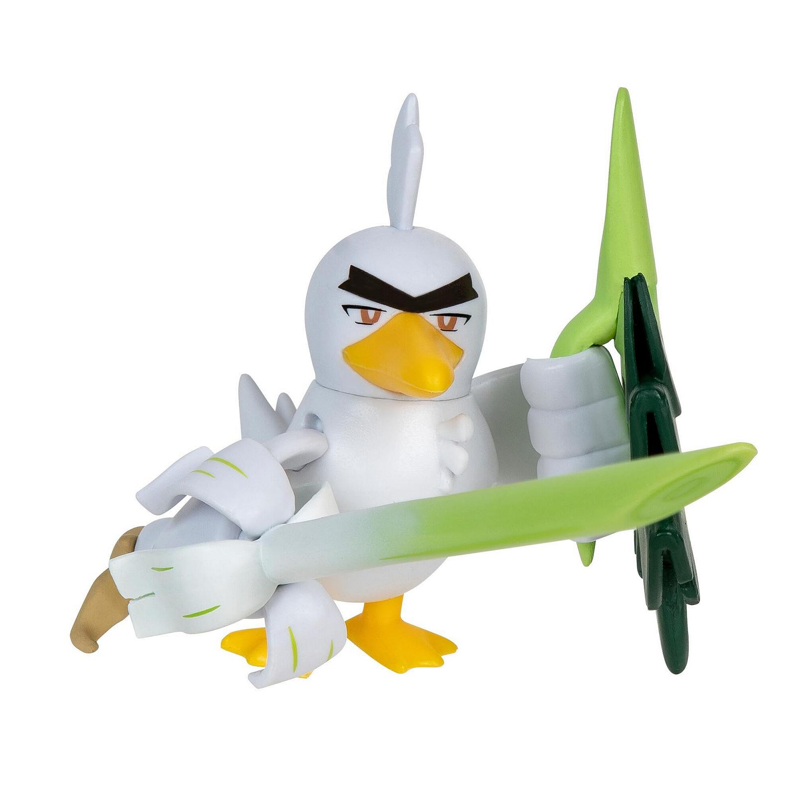 Набір фігурок для битв Pokémon Piepi, Tanhel, Leek Zelot, 5 см, 7,5 см, фото №4