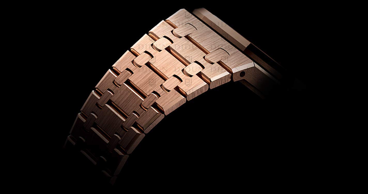 Чоловічий годинник Didun Royal One Sporty Elegant Automatic, сапфірове скло, міцний ремінець, механізм Miyota, фото №3