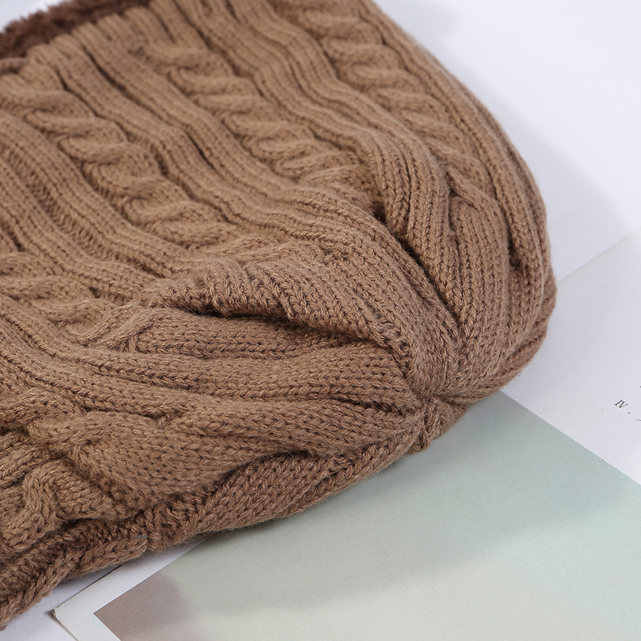 Шапка-балаклава Teburya многофункциональная One Size Хаки HbP050576, фото №5