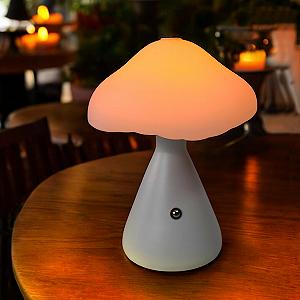 Настольная лампа Arnusa PL601 светодиодная аккумуляторная сенсорная 21 см - Фото 1