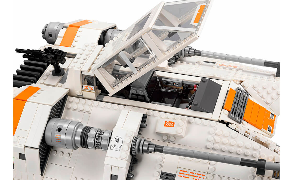 Конструктор LEGO Снеговой спидер 1703 детали 75144, фото №6