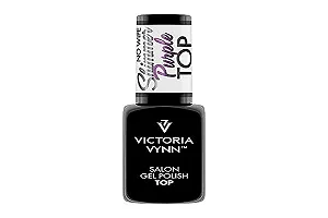 Купить Топ Victoria Vynn Shimmer No Wipe UV LED Гель-лак 8мл Фиолетовый - Фото 1 Топ Victoria Vynn Shimmer No Wipe UV LED Гель-лак 8мл Фиолетовый - Фото 1