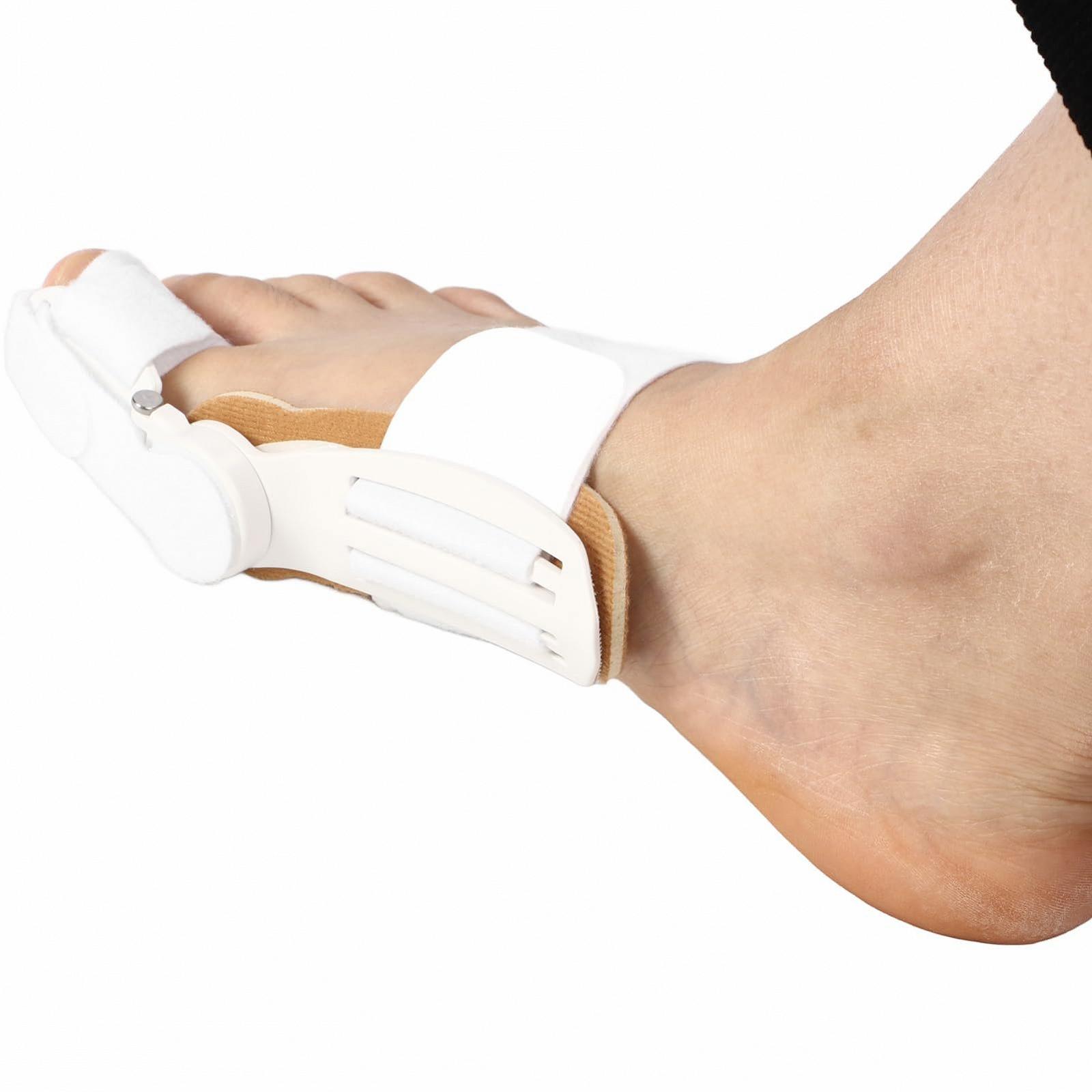 Выпрямитель большого пальца стопы, корректор вальгусной деформации, регулируемая шина, фото №6