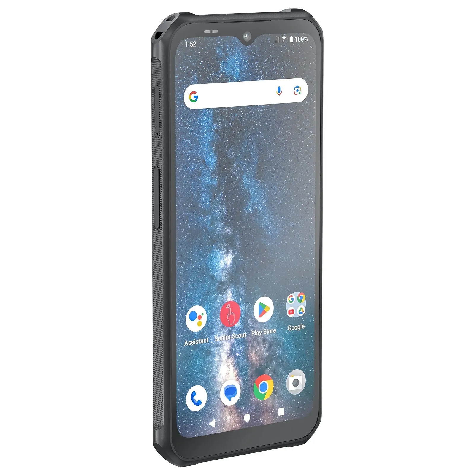 Смартфон Sonim XP400 5G 6/128GB 6.5" 50MP IP68 MIL-STD-810H Black, фото №5