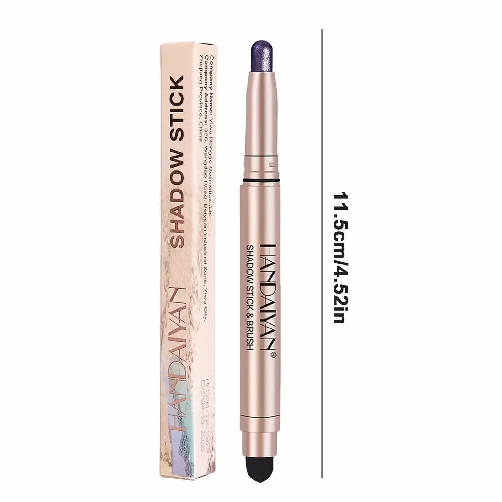 Карандаш для глаз Niktule Перламутровый, Морозный, фото №4