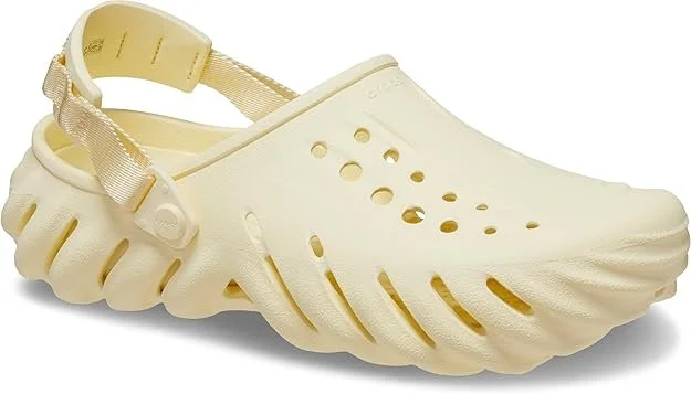 Клоги Crocs Unisex Echo Wooden, фото №2