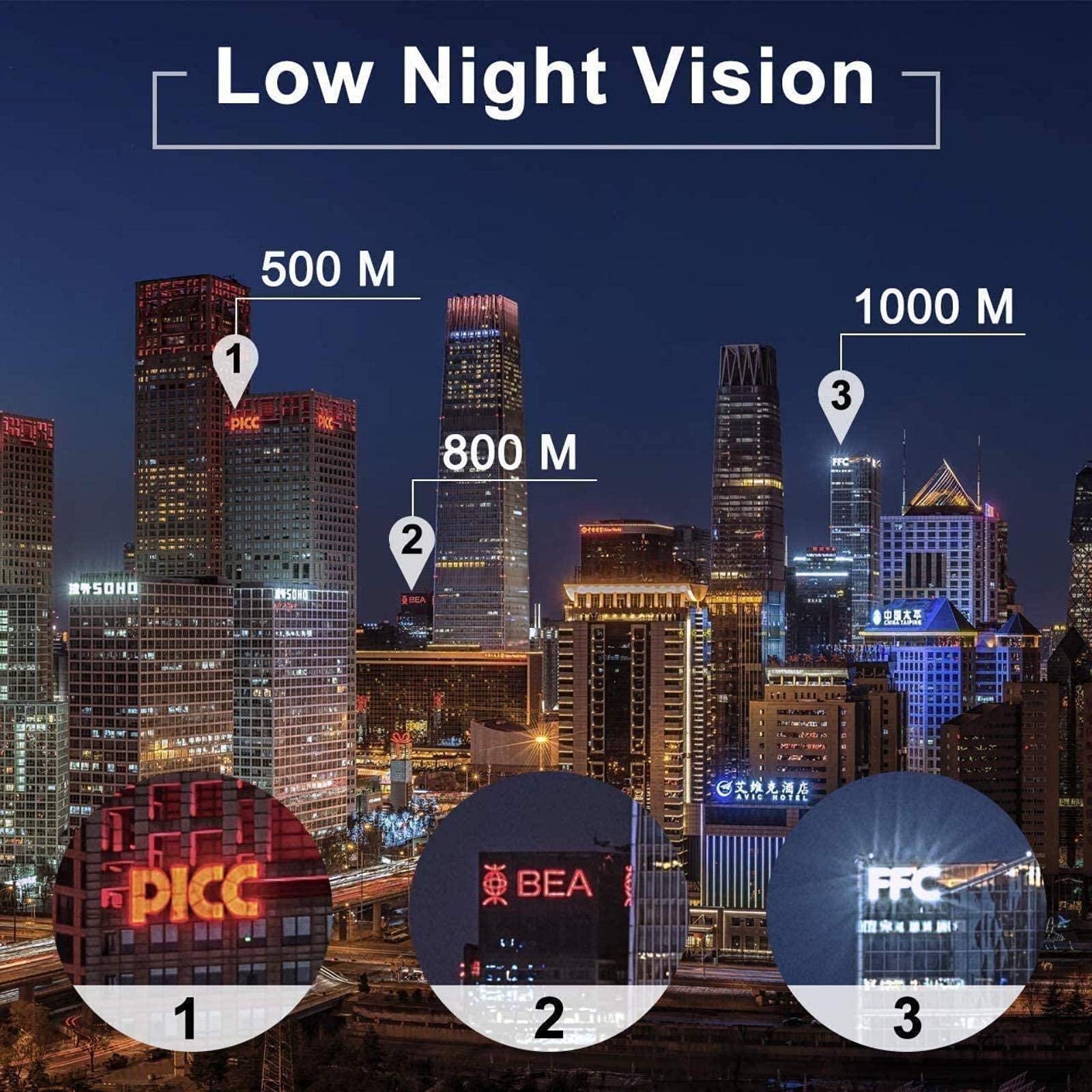 Монокуляр High Performance Monocular 40 x 60 з тримачем для смартфона та штативом, фото №2