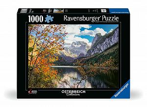 Пазл Ravensburger 12000834 Front Gosausee 1000 элементов 14+ лет synthetic.ua - Фото 1