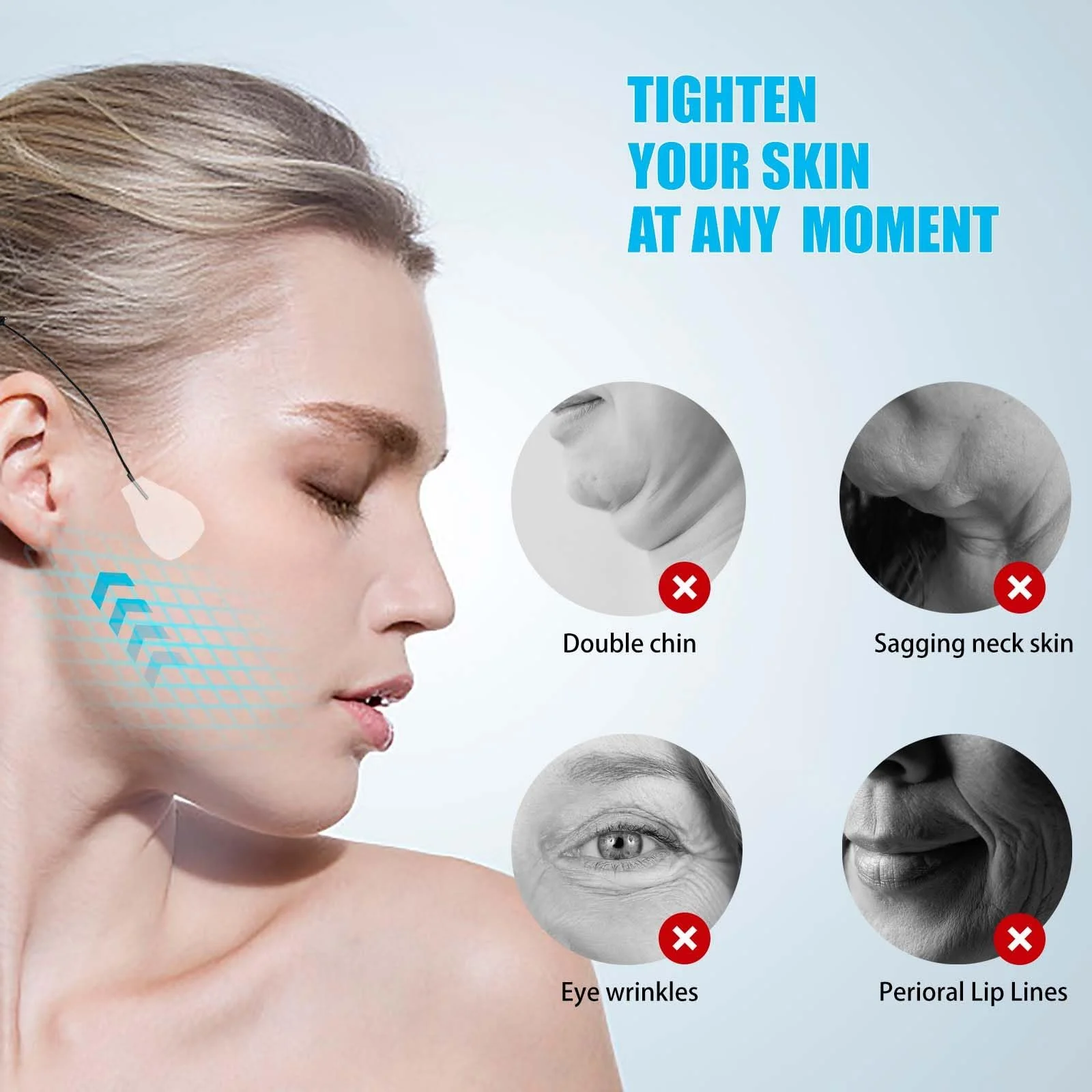 Набор лент для подтяжки лица 120 шт., фото №2