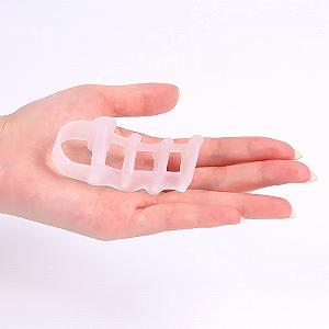 Коректор великого пальця стопи Гелевий роздільник для перекриваючих пальців - Фото 1