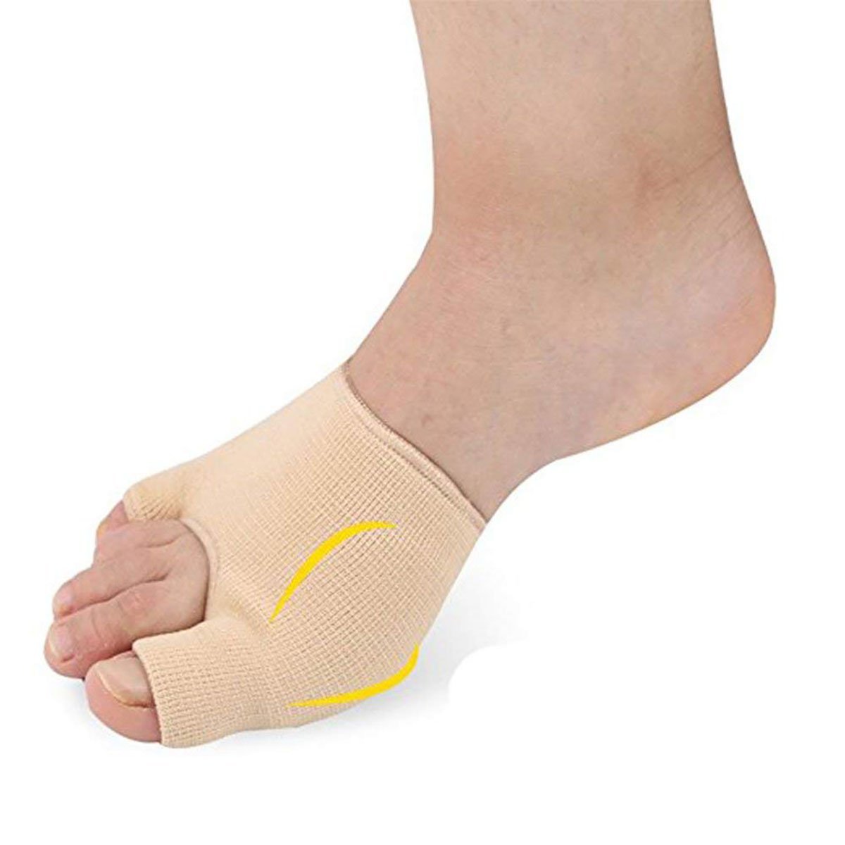 Шкарпетки Pedimend для полегшення болю при вальгусній деформації великого пальця стопи, фото №5 Шкарпетки Pedimend для полегшення болю при вальгусній деформації великого пальця стопи, фото №5