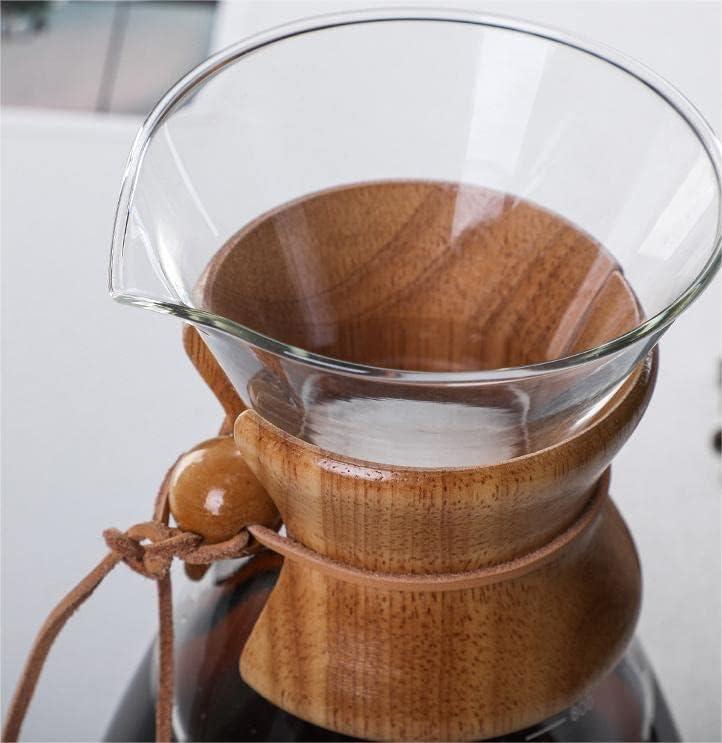 Кемекс для кофе Chemex 800 мл с фильтром, фото №9