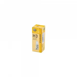 Лампа накаливания HELLA 8GH 002 090-271 STANDARD для MACK MAN BOMAG MASSEY FERGUSON - Фото 1