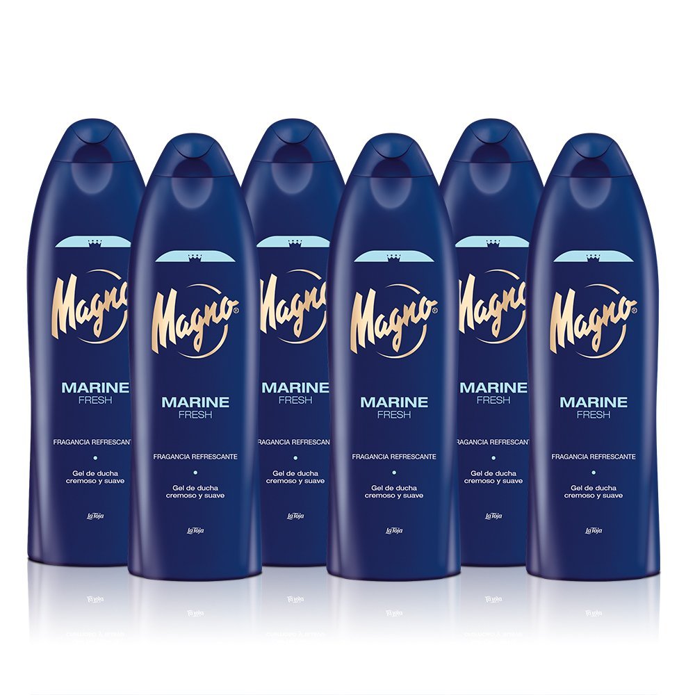 Гель для душа MAGNO Navy Fresh 550 мл, фото №1