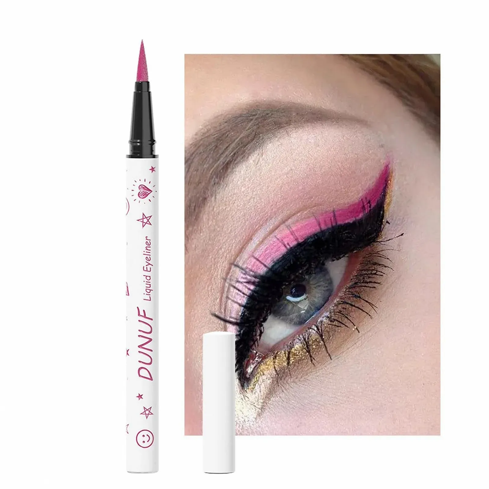 Рідка Підводка для очей Baok, фото №6