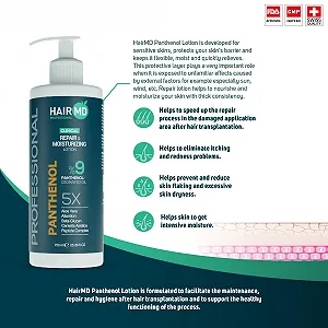 Лосьон Panthenol%9 Hairmd Clinical Repair 750 мл цена на synthetic.ua - Фото 1 Лосьон Panthenol%9 Hairmd Clinical Repair 750 мл synthetic.ua - Фото 1