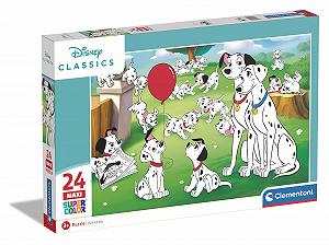 Пазл Clementoni Supercolour 24245 Класика Disney 24 макси-елементи - Фото 1