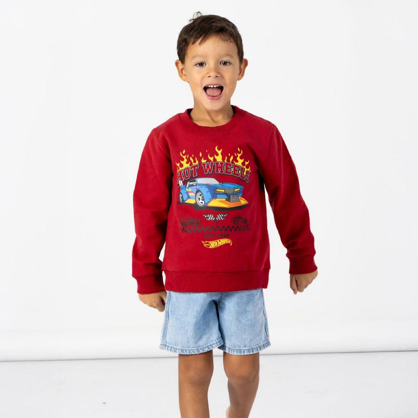 Толстовка CERDÁ LIFE'S LITTLE MOMENTS Hot Wheels, Унісекс, фото №4