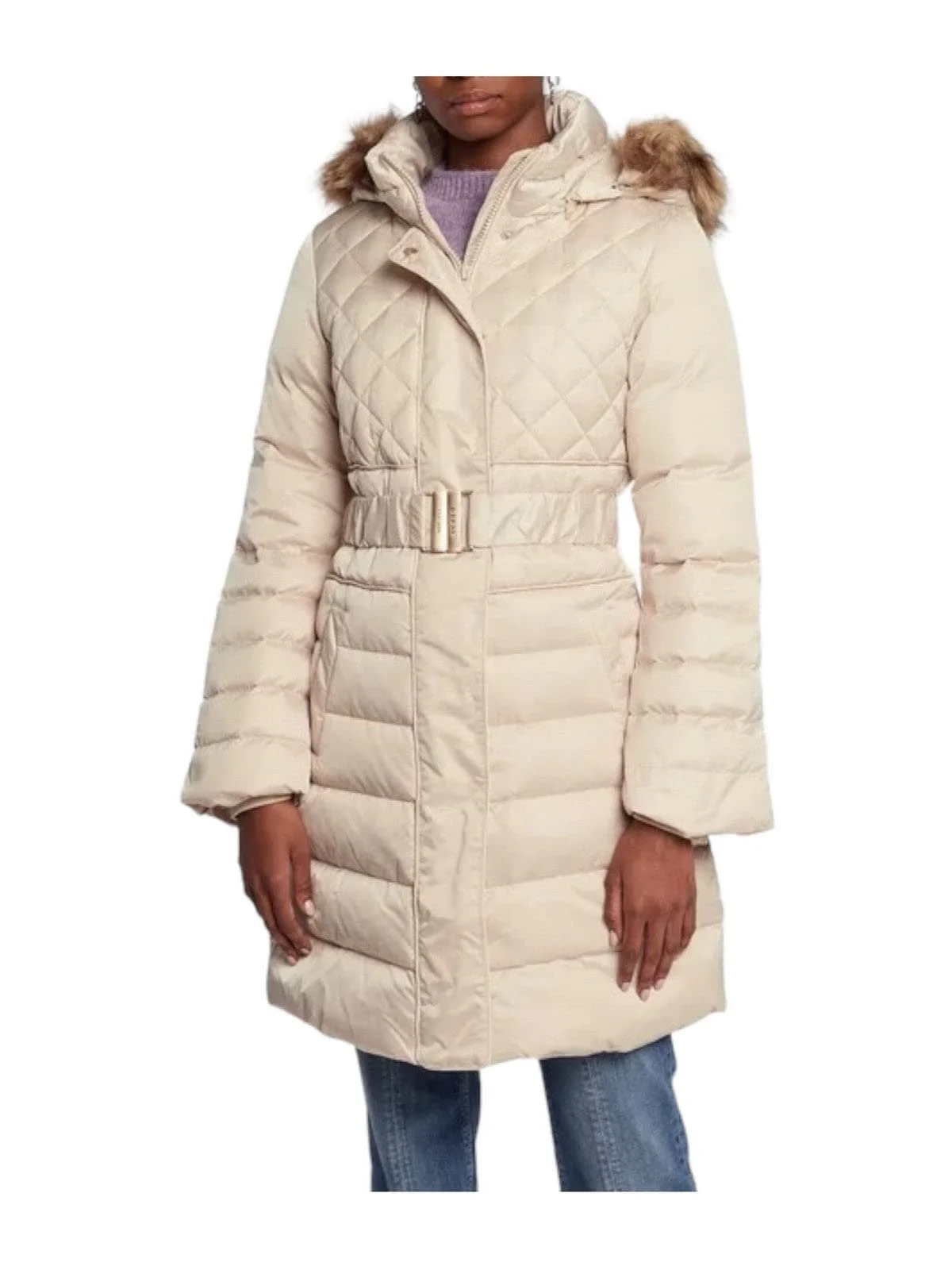 Жіноче зимове пальто GUESS, фото №1 Жіноче зимове пальто GUESS, фото №1