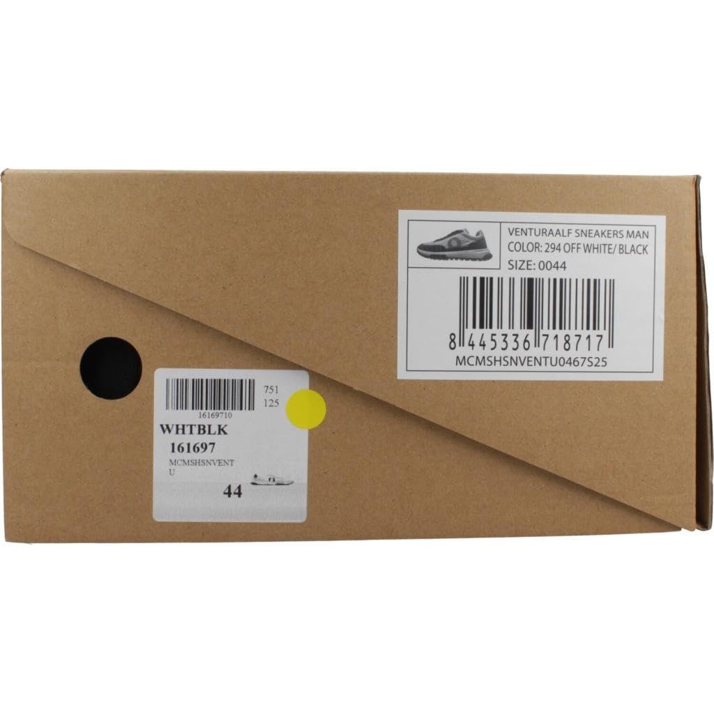 Кросівки ECOALF Venturalf MCMSHSNVENTU0467S25 Off White Black 294, фото №8