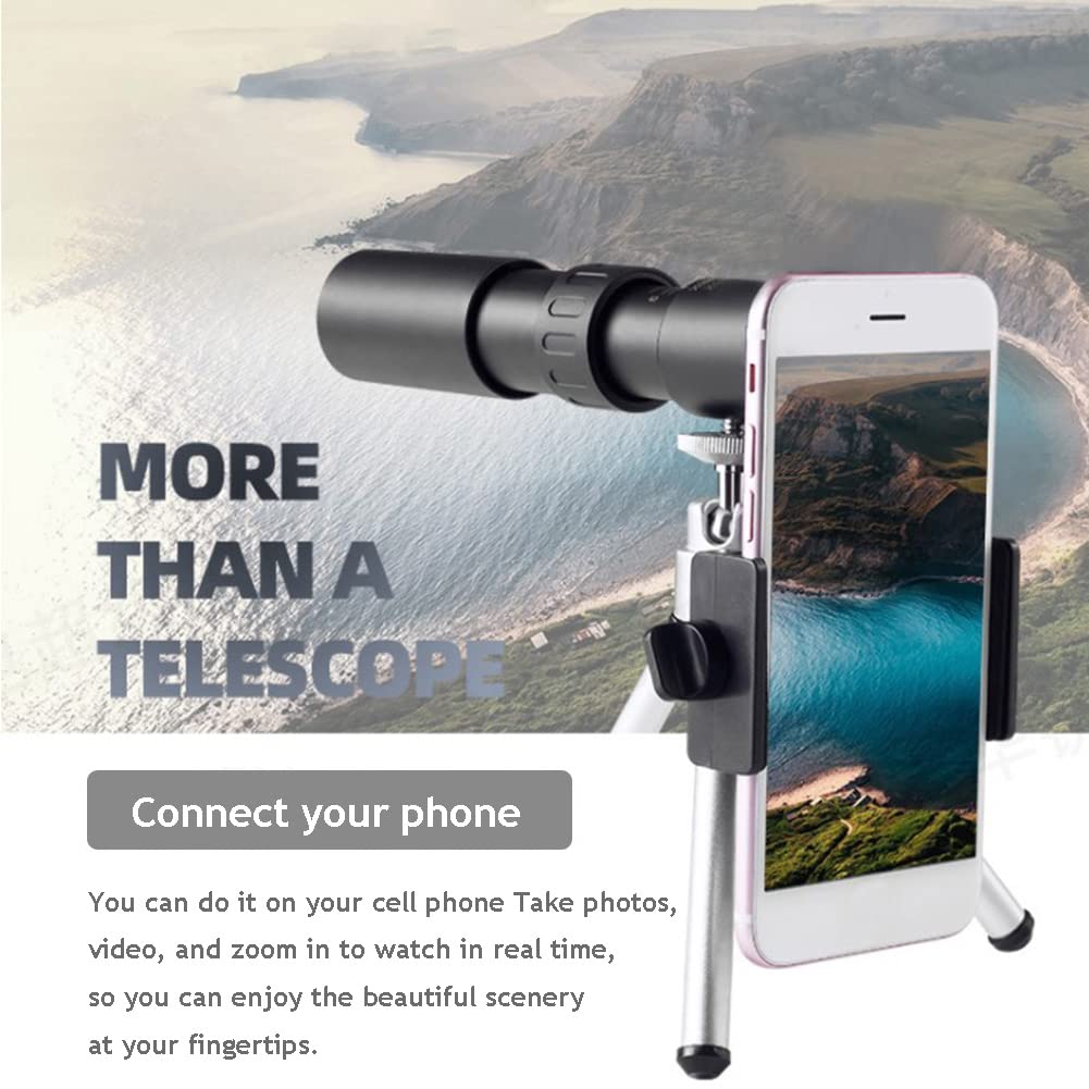 Телескоп Diyeeni 10-30 x 25 HD Munoculars Zoom Spotty ночное видение высокая четкость с окуляром 12 мм черный, фото №3