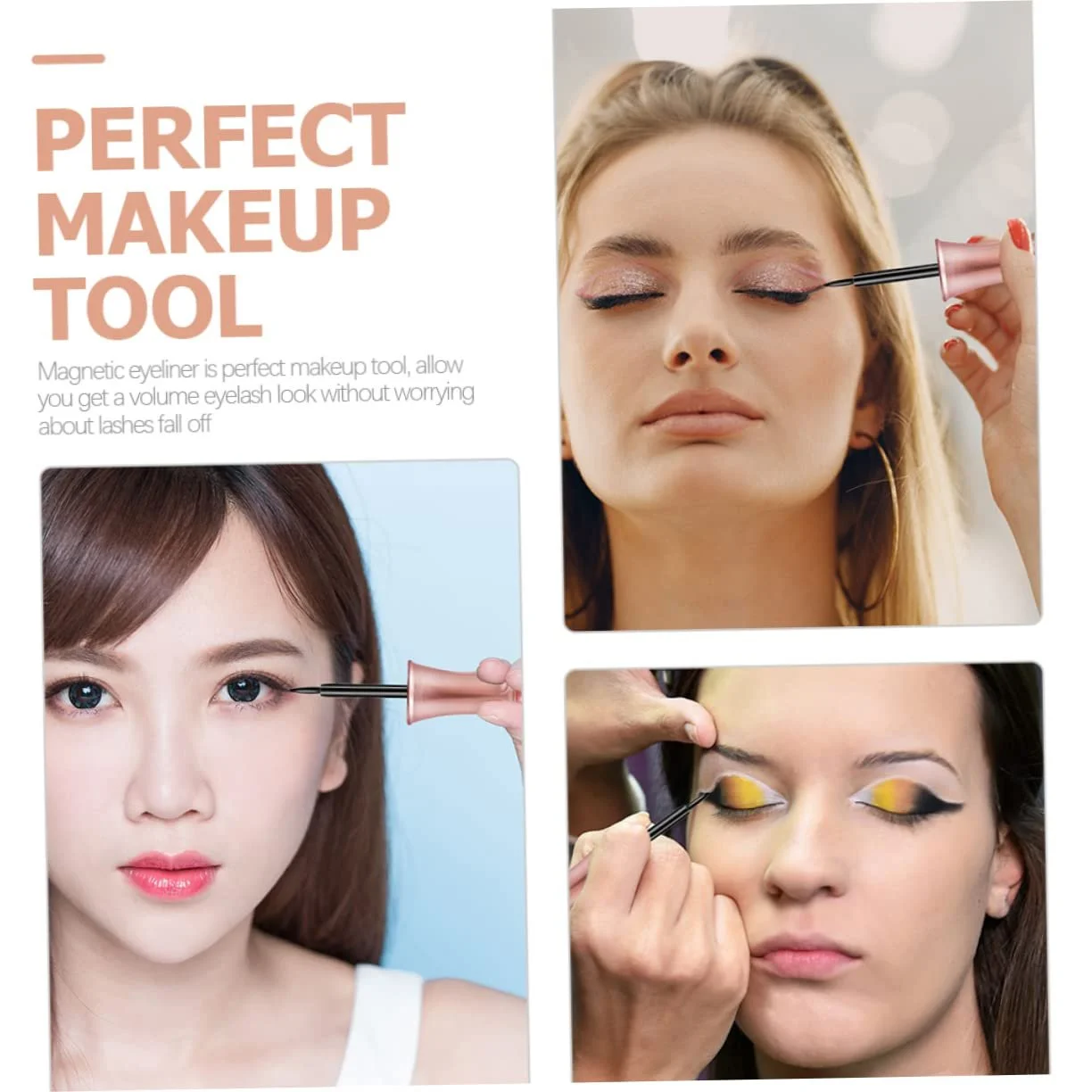 Підводка Gogogmee, набір 8 штук, рідка, чорний пігмент, фото №2