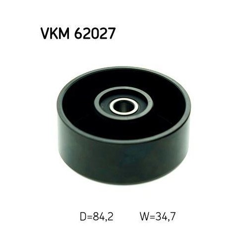 Натяжитель поликлинового ремня SKF VKM 62027 для NISSAN, фото №2