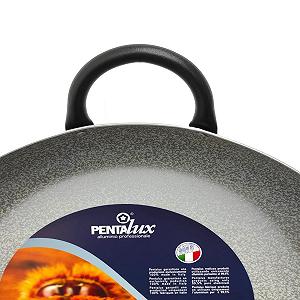 Сковорідка STONE LINE 40cm металеві ручки synthetic.ua - Фото 1