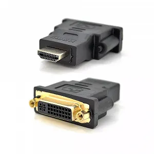 Переходник HDMI папа / DVI24+5(мама), Q100 - Фото 1
