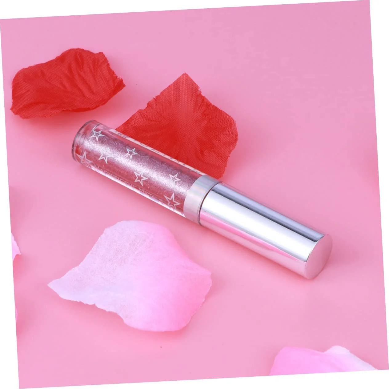 Жидкая Подводка для глаз minkissy с блестками, фото №5