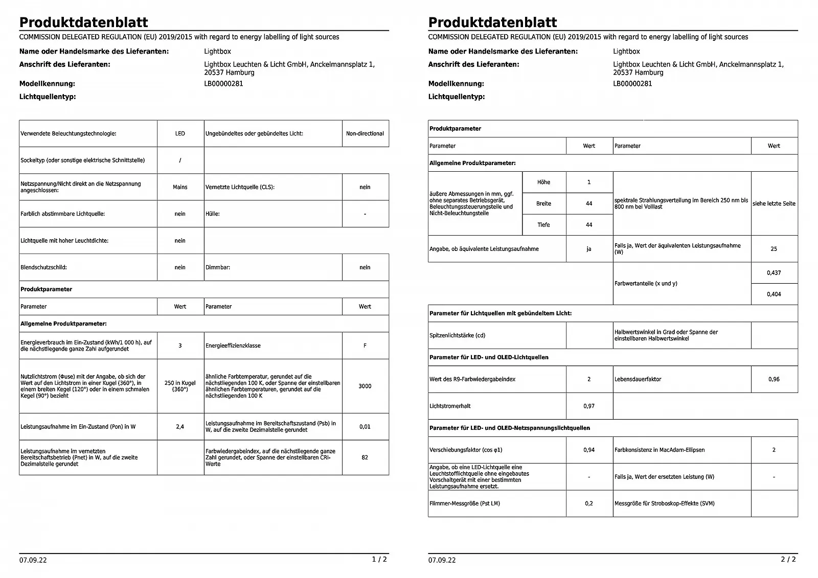 Настольная лампа Lightbox LED Modern Гибкий штатив Титан Пластик/Металл 40 см, фото №5