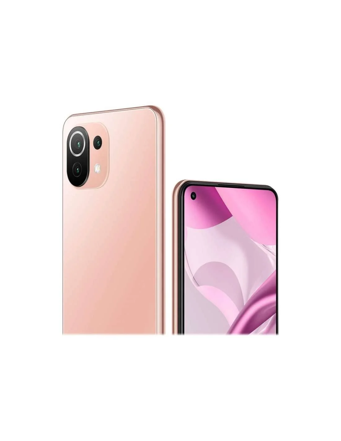 Смартфон Xiaomi Mi 11 Lite 5G NE 128GB Peach Pink, фото №1