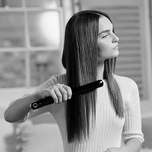Выпрямитель для волос BaByliss 9000 Беспроводной Керамический synthetic.ua - Фото 1