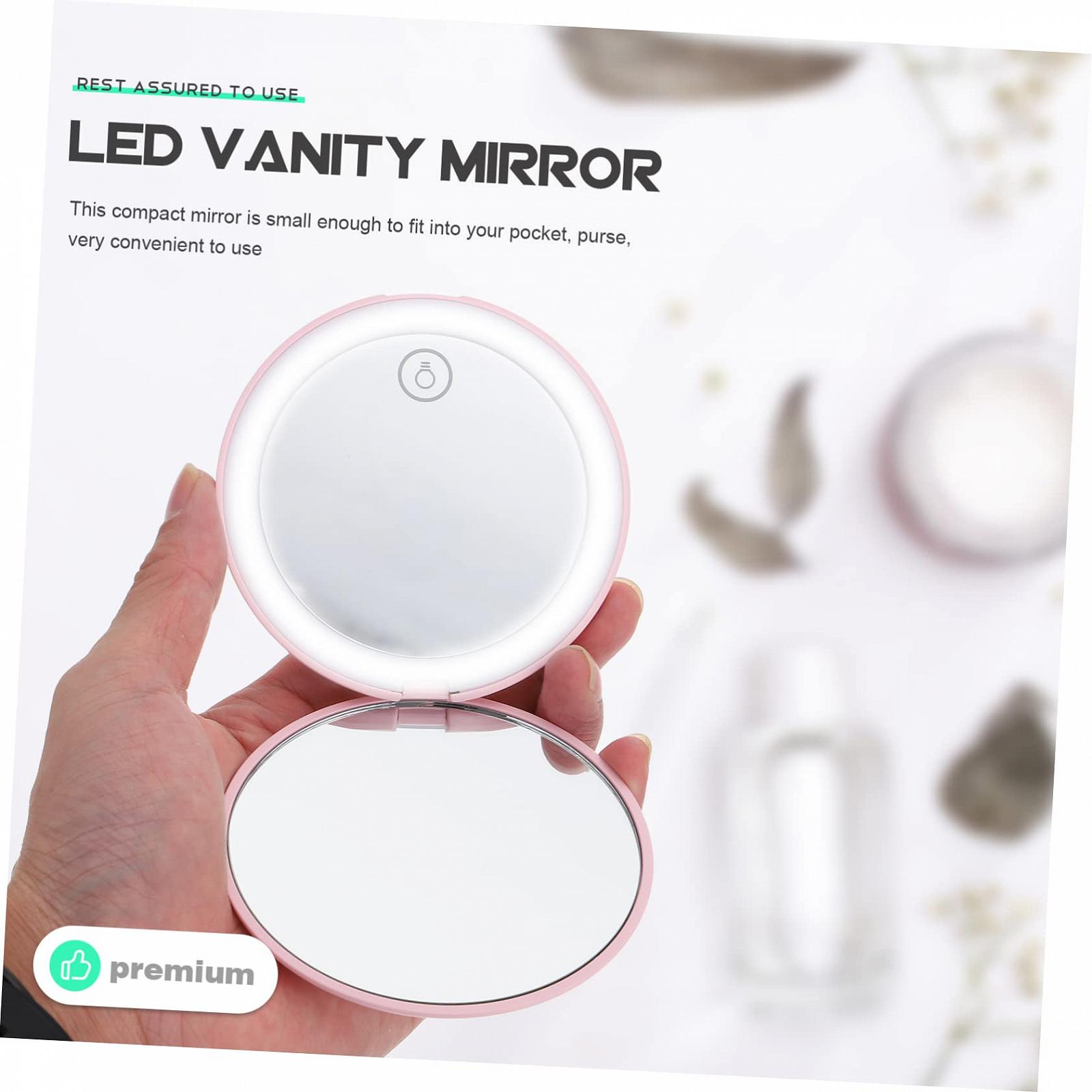 Зеркало Angoily 1 Satz LED Makeup Mirror с подсветкой, фото №3 Зеркало Angoily 1 Satz LED Makeup Mirror с подсветкой, фото №3