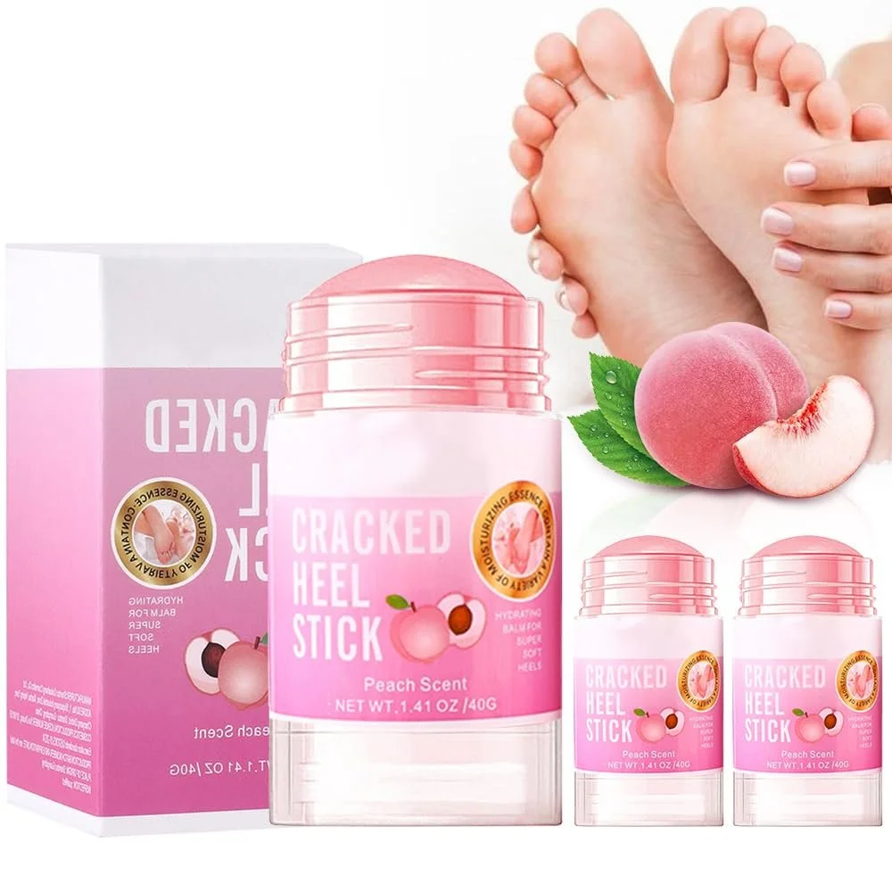 Крем для ног 3 шт для сухой и потрескавшейся кожи локтей коленей и рук с мочевиной, фото №1