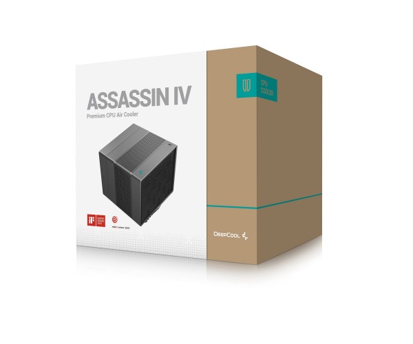 Кулер процесорний DeepCool Assassin IV (R-ASN4-BKNNMT-G), фото №9