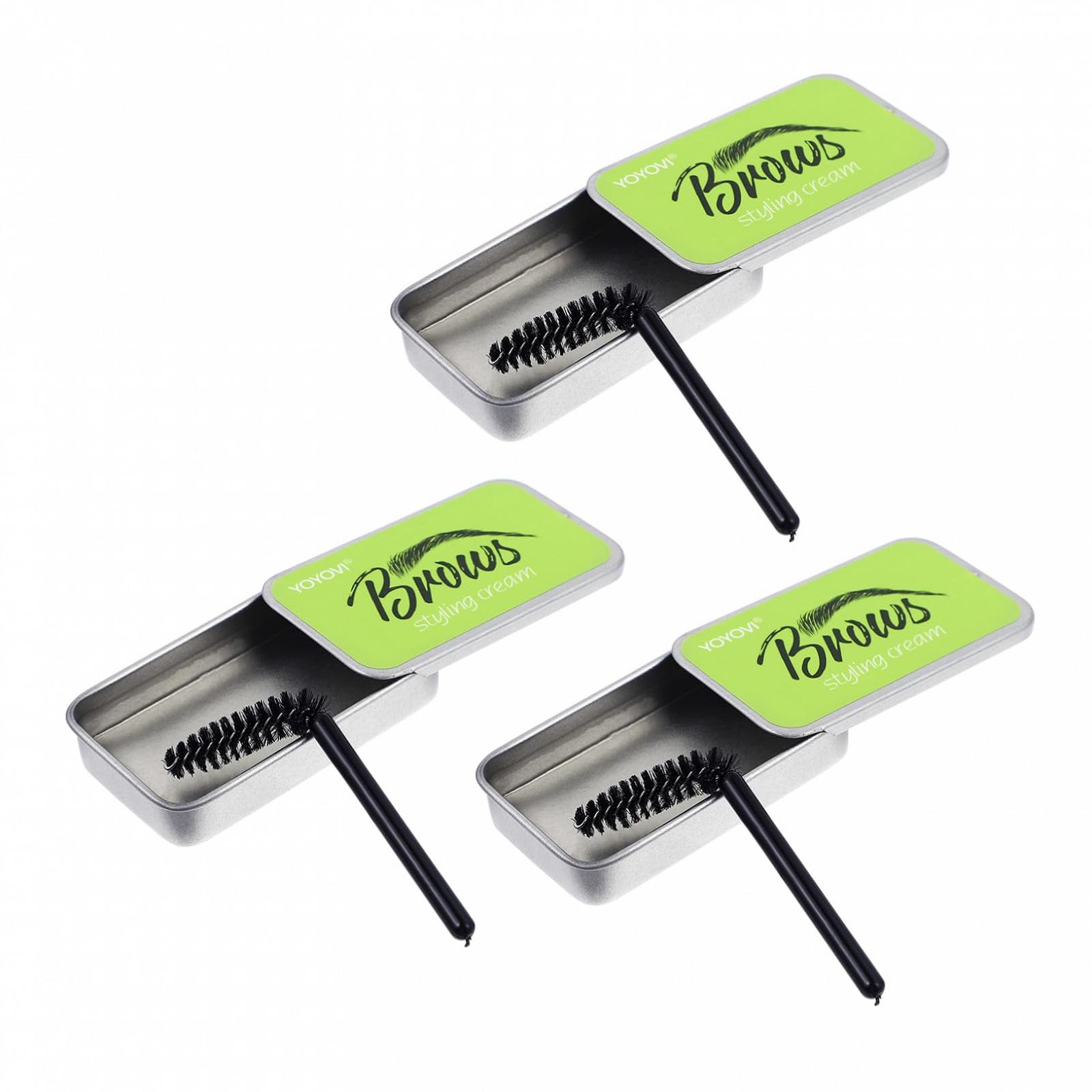 Набір Laminierungsний набір Mascara Minkissy 3 Sets для брів, фото №1