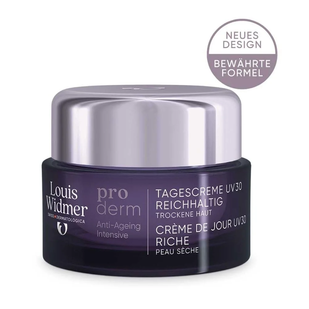 Денний крем для обличчя Widmer Proderm Day Cream UV 30 Rich, 50 мл, фото №3 Денний крем для обличчя Widmer Proderm Day Cream UV 30 Rich, 50 мл, фото №3