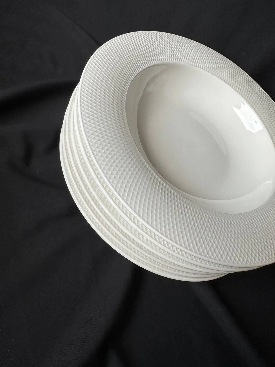 Тарілка для супу порцеляна діаметр 22 см, фото №2