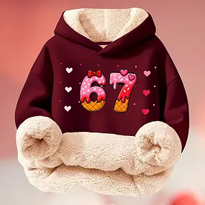 Світшот 67 Prints synthetic.ua - Фото 1