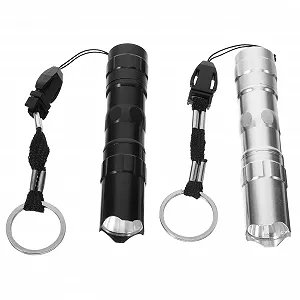 Міні ліхтарик Angoily 2 шт. Чорний - Фото 1