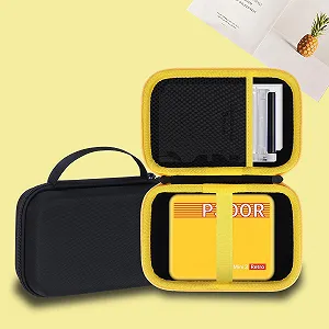 Жорсткий захисний чохол RIYADAone для Mini Shot 3 Retro / Mini Shot 3 ERA чорний synthetic.ua - Фото 1