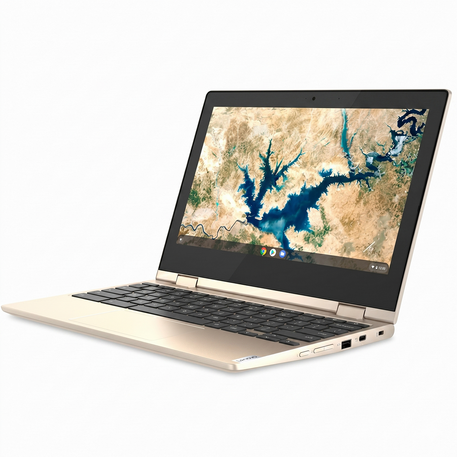Сенсорний ноутбук 11.6" Lenovo IdeaPad Flex 3 11IGL05 Intel Celeron N4020 RAM 4GB eMMC 64GB 10год батарея ChromeOS (UKR), фото №10