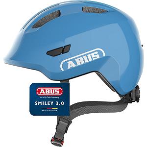 Шолом ABUS Smiley 3.0 дитячий велосипедний Синій - Фото 1